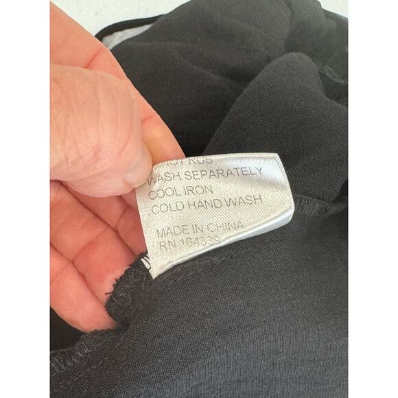 MVN the Label Black Lancey One Shoulder Dressy Jumpsuit 4 - Picture 9 of 10